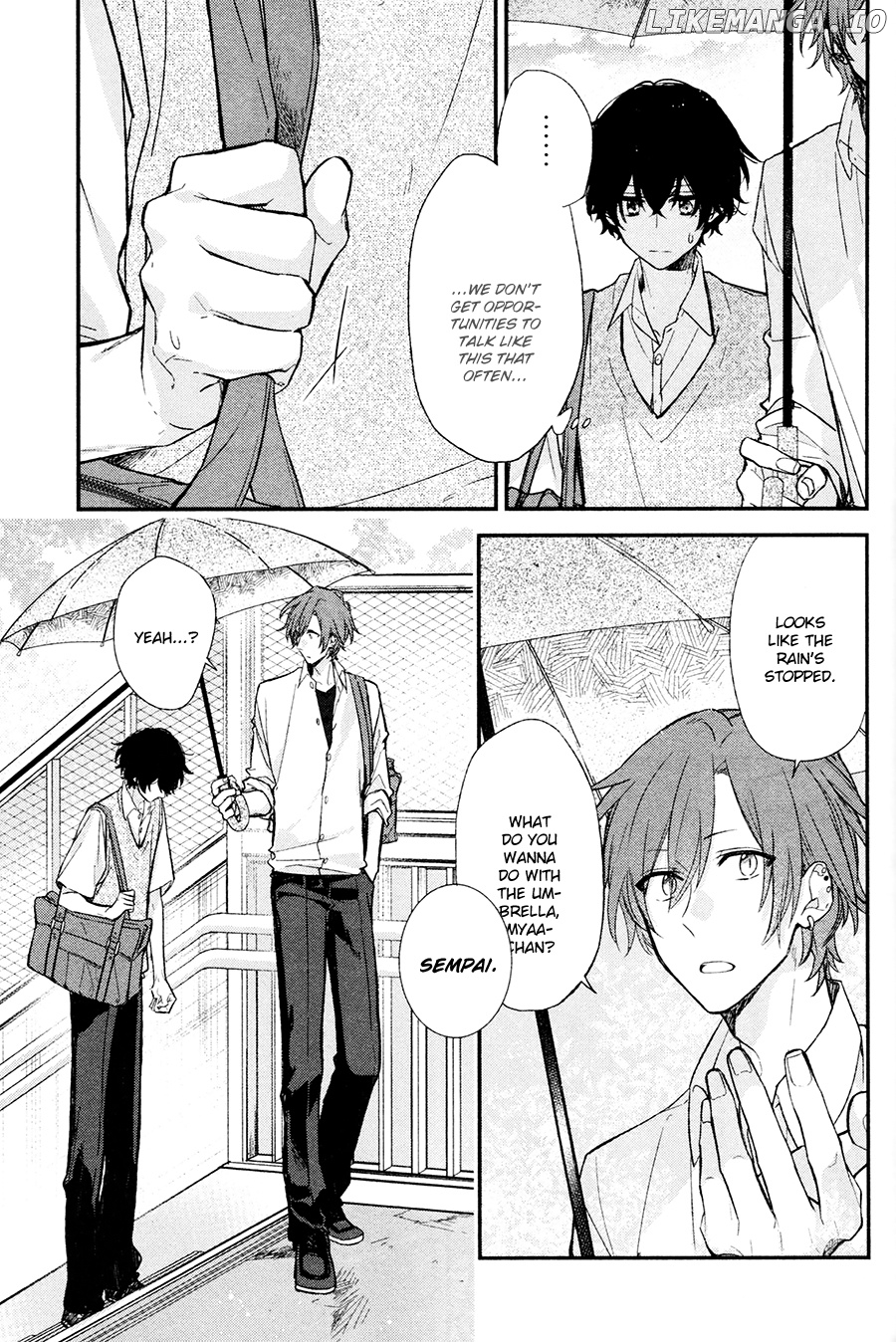 Sasaki to Miyano, Chapter 18 image 05